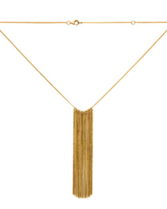 NECKLACE WATERFALL GOLD