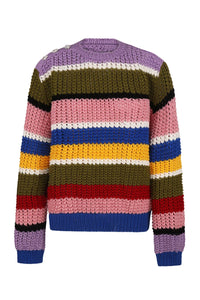 HAND-KNITTED SWEATER