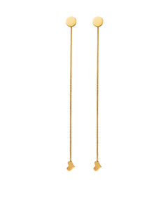 EARRING COUPLE GOLD PLATED