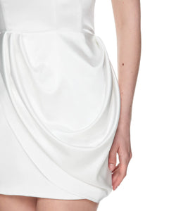 ANASTASIA DRESS WHITE