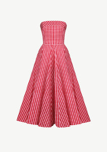 Betty Checkered Dress