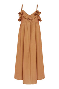 The Rose Sundress Caramel