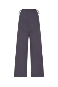 SWEATPANTS WITH CRYSTALS