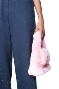 SWEATPANTS WITH CRYSTALS